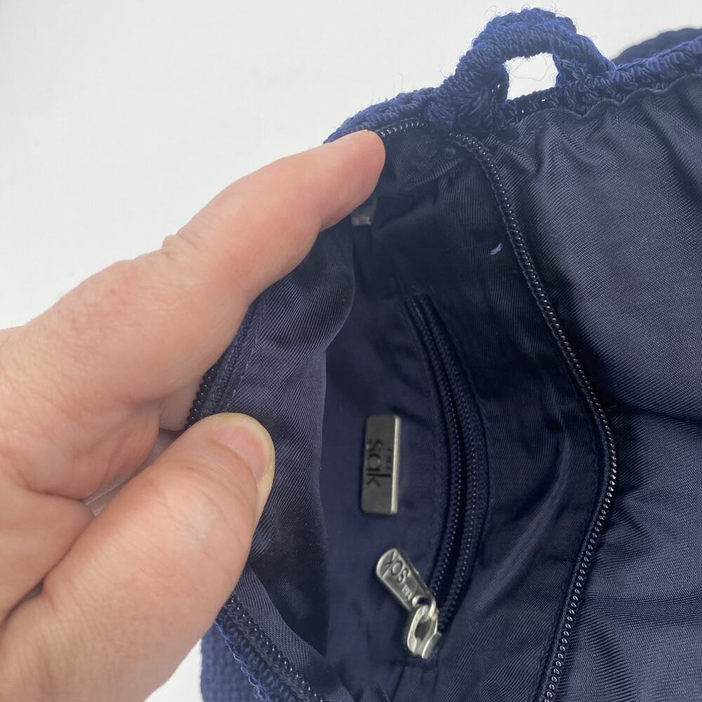 The SAK Blue mini crochet bag small - Picture 5 of 5